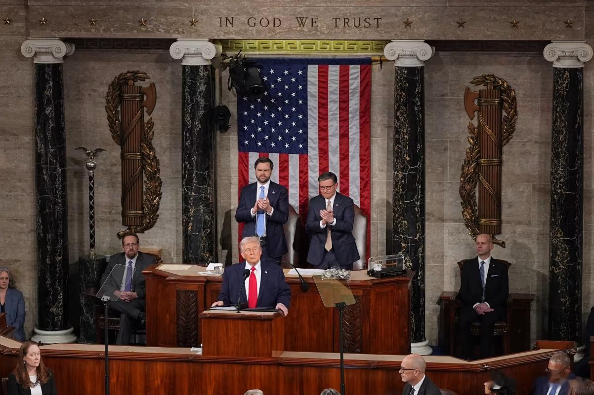 【特朗普声称取得了辉煌的连胜——但历史正在记录着这一切】（CNN、美联社）在2月