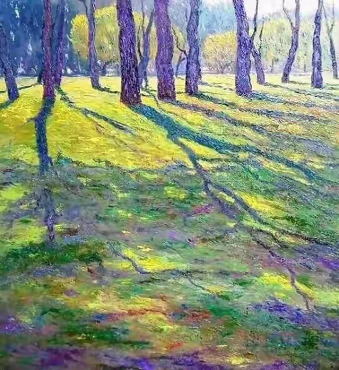 阿根廷印象派画家爱德华多·马拉尔风景油画作品欣赏遇见艺术绘画遇见美好