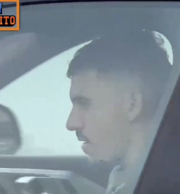 尽管今天是休息日，但塞瓦洛斯和贝林厄姆还是去了基地训练。皇马