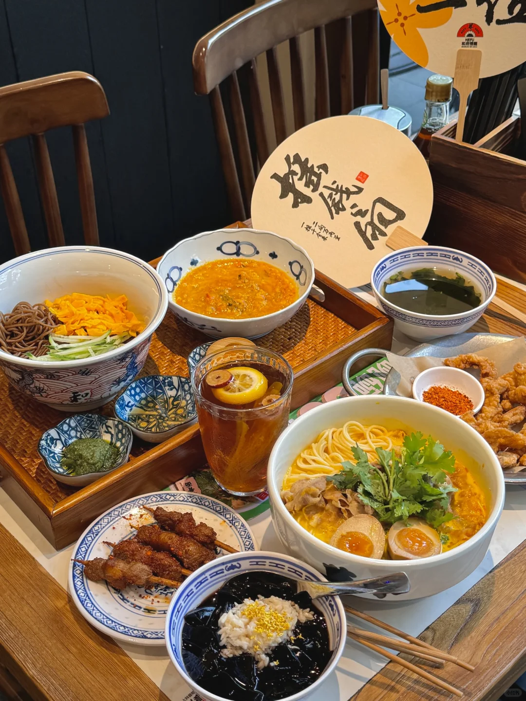 入秋的心动时刻🤎谁懂这碗蟹粉面的含金量