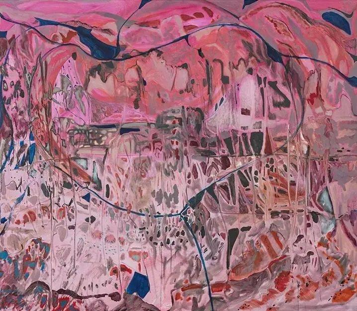 沙特阿拉伯画家阿利娅·艾哈迈德 Alia Ahmad 绘画作品欣赏遇见艺术绘画原
