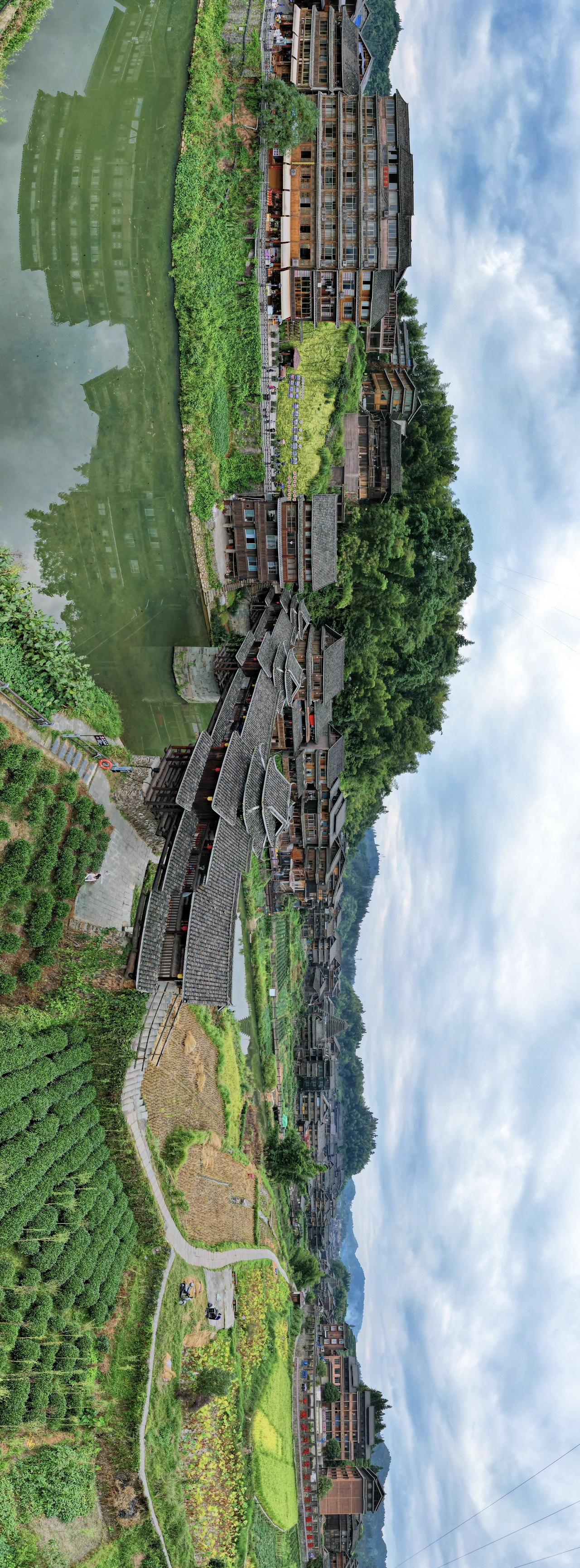 给大家推荐一个让人感到特别惊奇，特别赞的地方———广西柳州三江县👍

三江县的