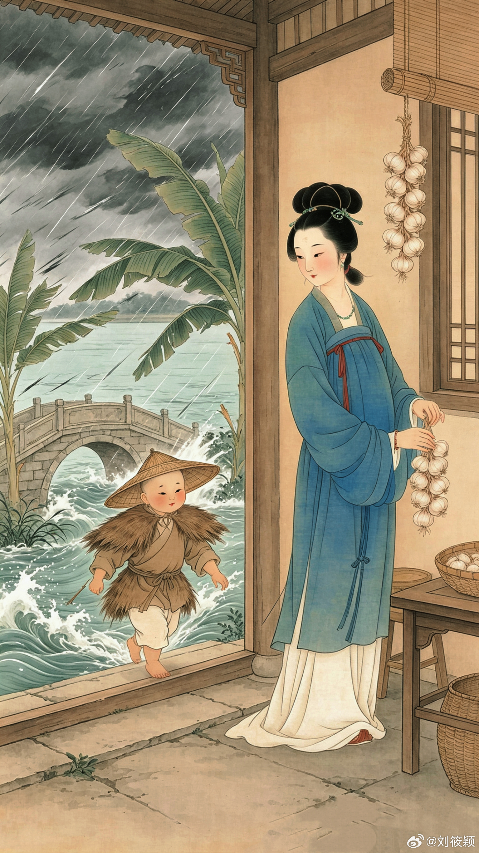🌊北京电闪雷鸣风大雨急🌊岐黄谷 🌊北京电闪雷鸣风大雨急         农