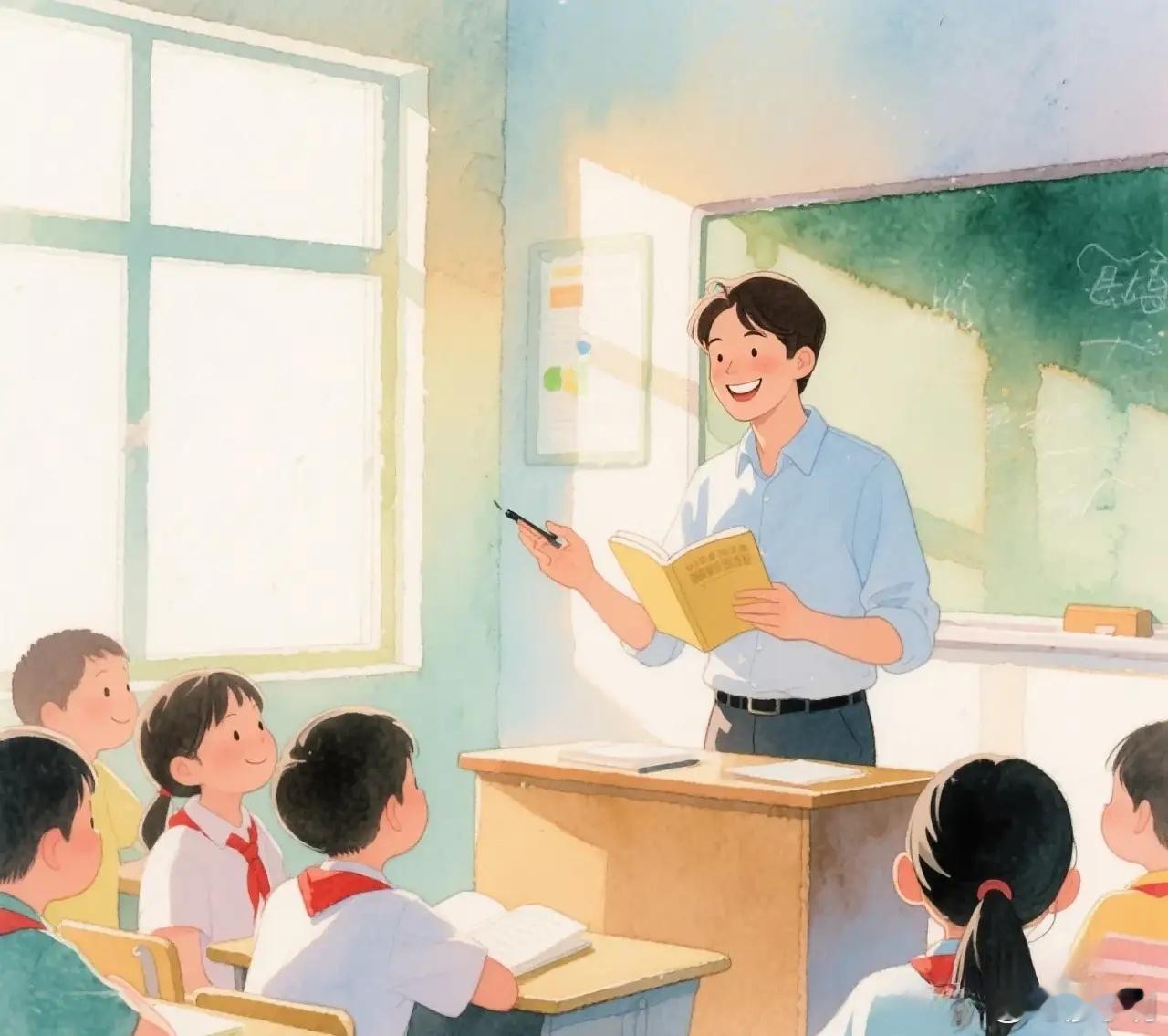 段子 一个大学体育教育专业毕业的小兄弟，考编分到乡镇中学，校长叫他教语文，他说他
