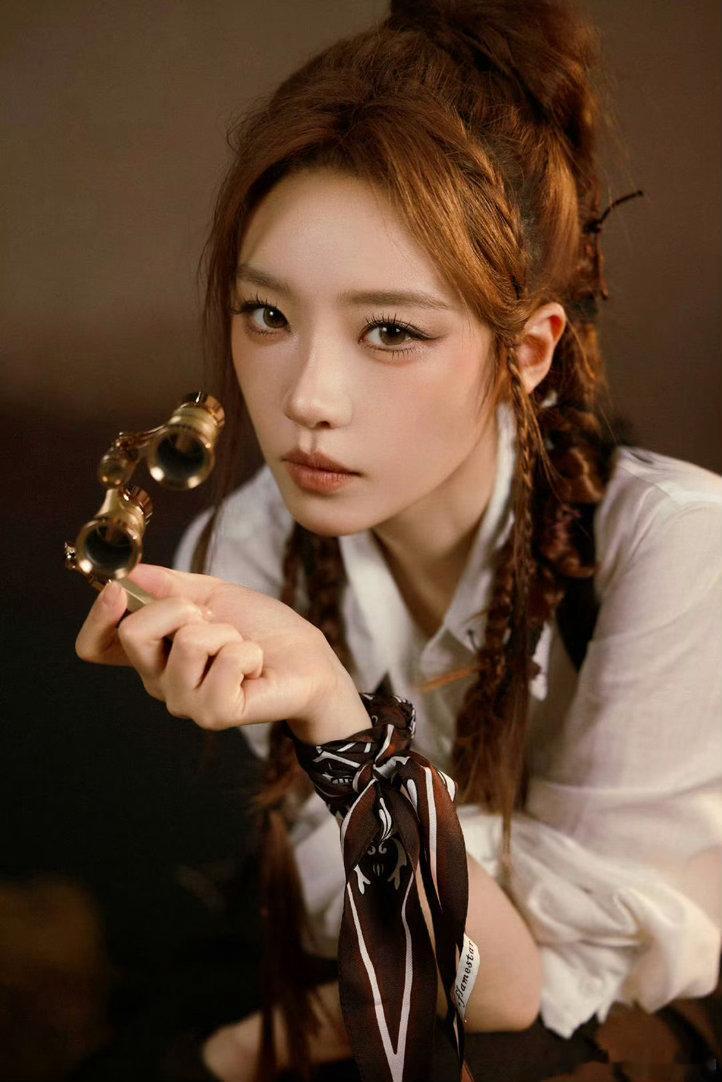 者来女觉得张月很有种者来女认证张月“有种”，姐姐值得这份欣赏，谁能不被张月魅力圈