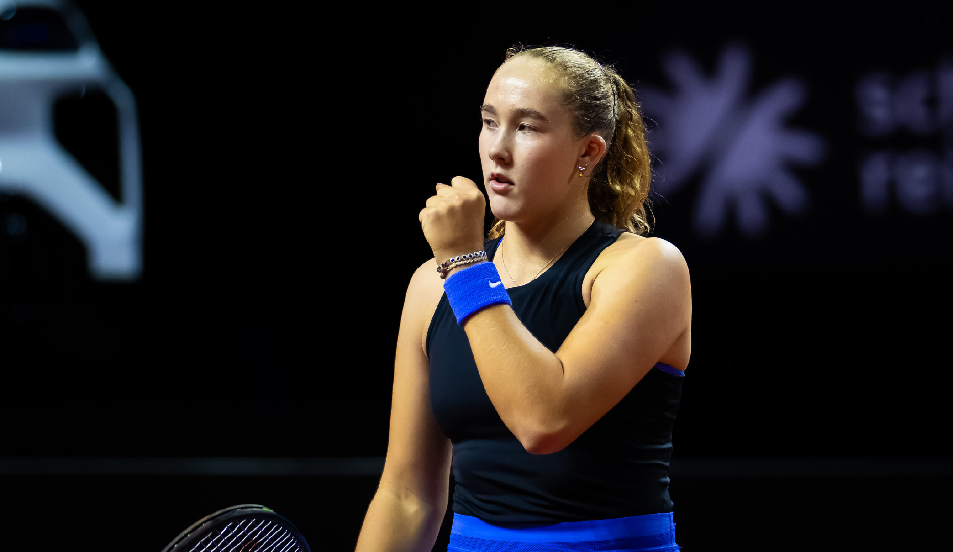 安德列娃淘汰卫冕冠军！WTA500斯图加特站首轮焦点对决，上周林茨站冠军、6号种