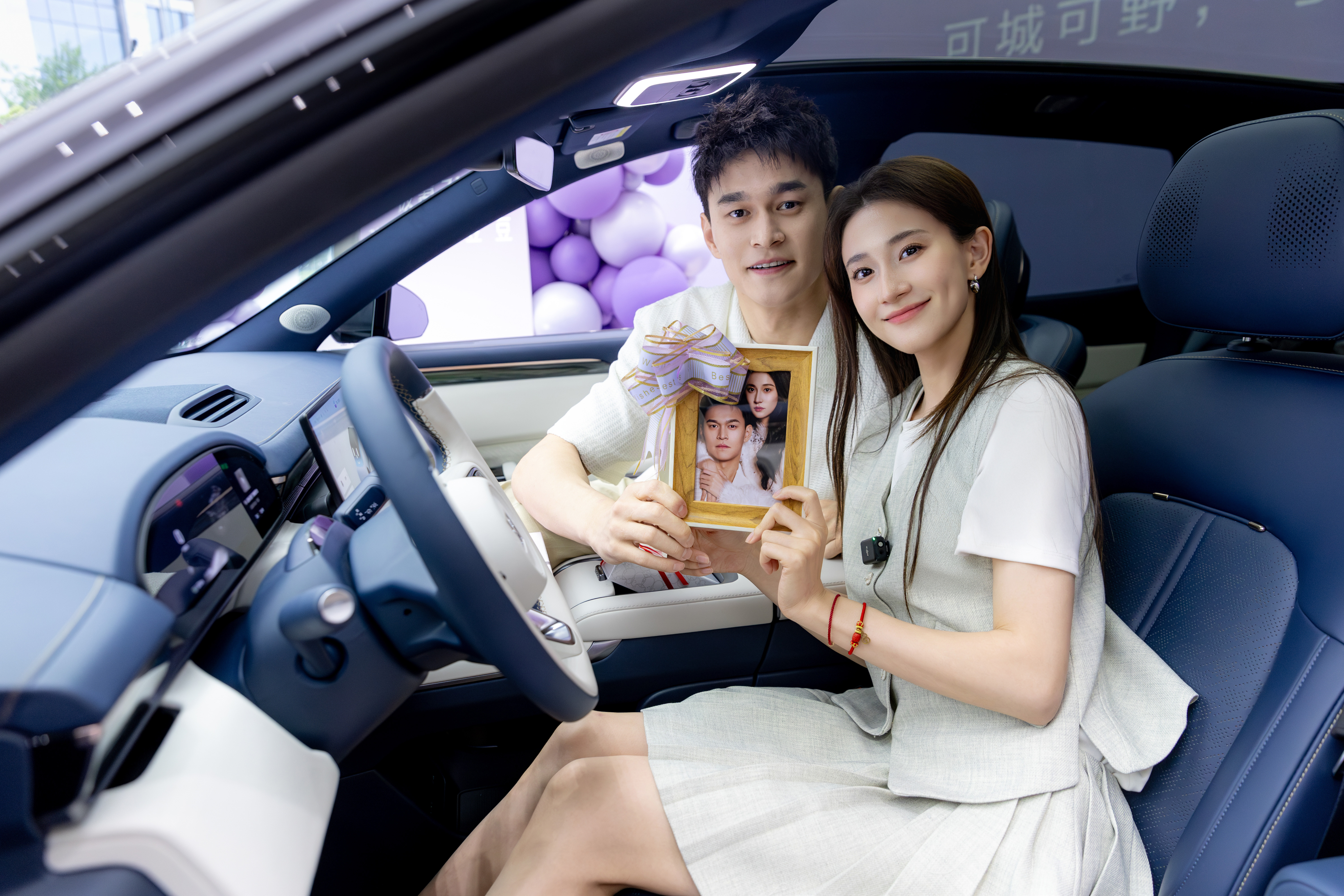 今天就是520，极氪7X和孙杨、张豆豆夫妇这波隔空“联名”，真是太契合了，冠军夫