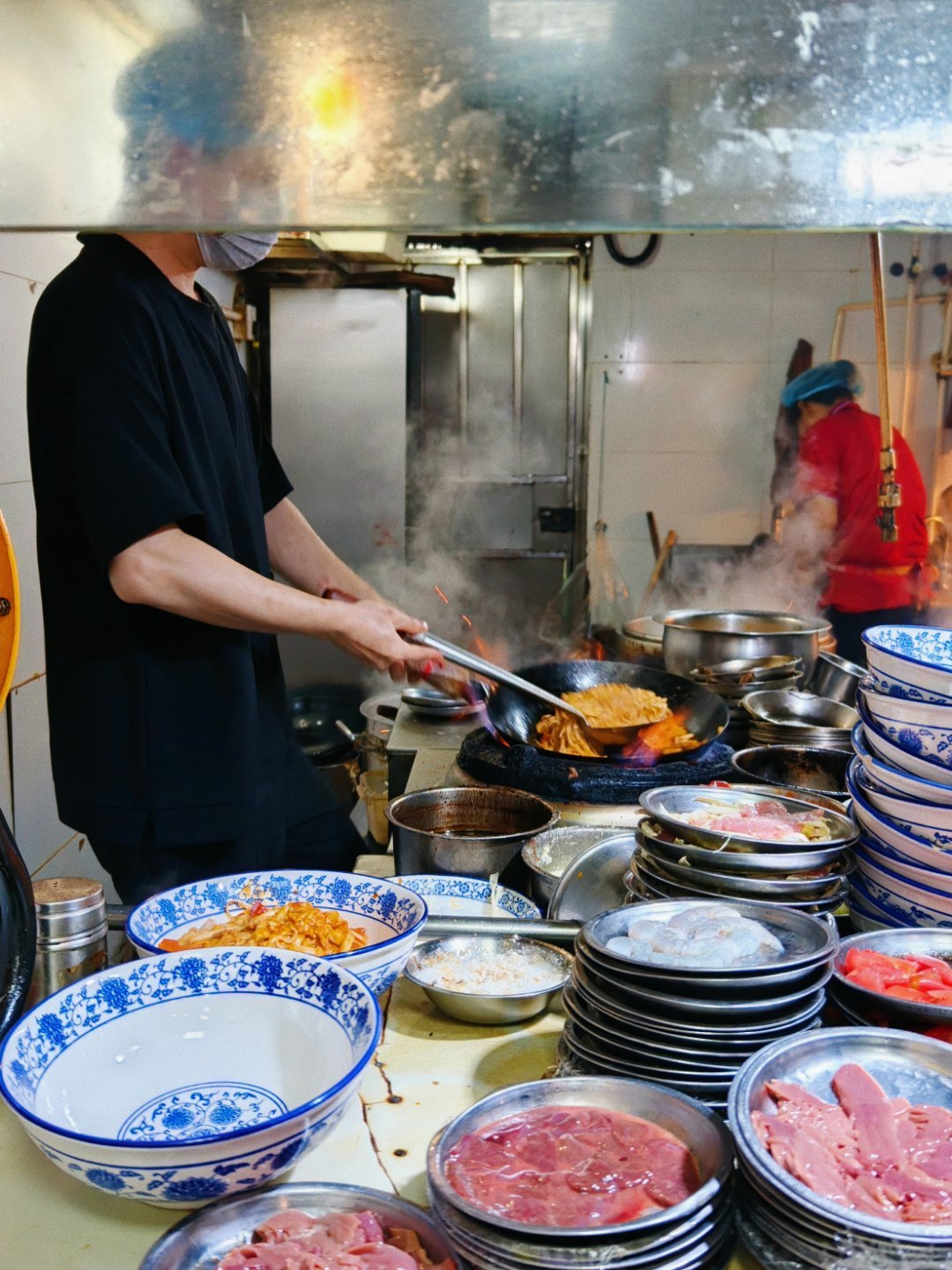干完活儿  来一碗狠面🍜🔥我的美食日记世界杯美食搭子
