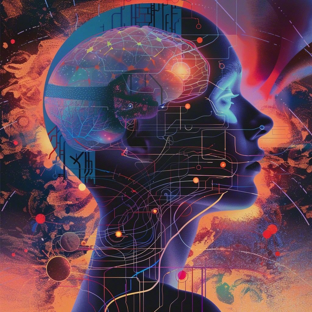 一个人随时都在觉察自己，自然就能看见“自我”这两个字，同时也就看见了自己的各种“