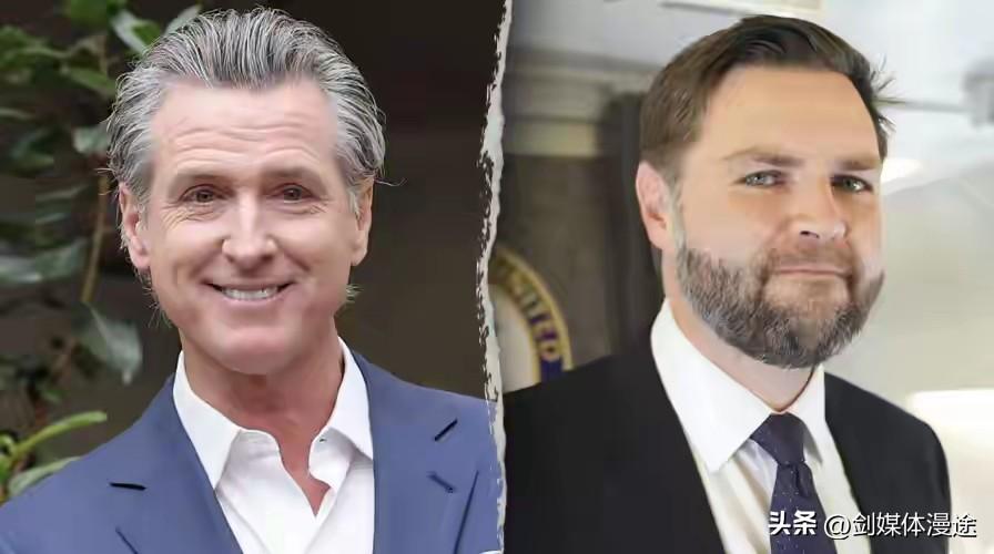 美国加州长纽森表示：美国副总统万斯 与国务卿鲁比奥 以前都是站在特朗普的“反面”