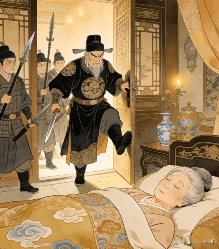 公元705年年初，武则天突然病重。消息一出，张昌宗和张易之立刻行动——他们以"武