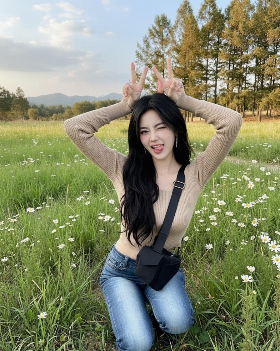 要说有气质的美女，我首推杨蓉。她简直是气质与性感并存的典范。
杨蓉的美很有辨识度