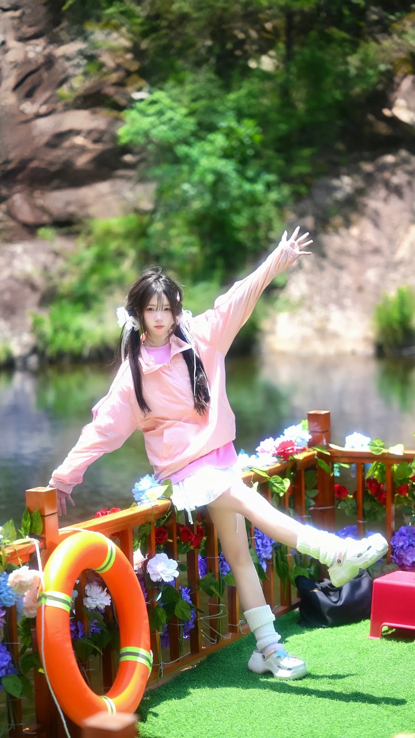 你总是不在乎 现在轮到我了 来翔龙大峡谷过23度的夏天 洛阳翔龙谷大峡谷景区