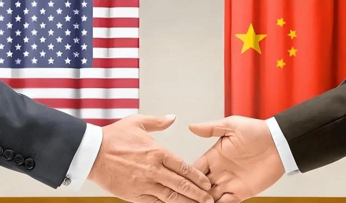 9年博弈终见分晓！特朗普再访华，早已没了当年的强势，因为中国已经凭实力掌握话语权