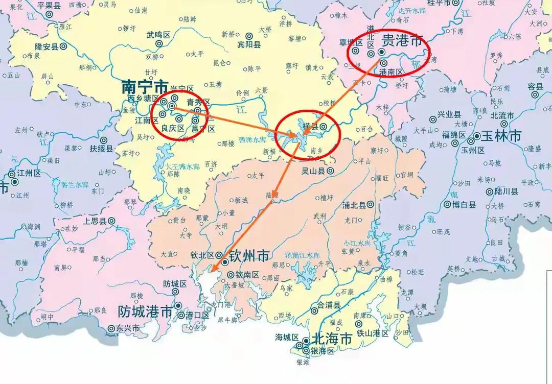 平陆运河建成以后，横州会不会取代桂平，成为广西新的内河航运中心呢？有没有可能港口