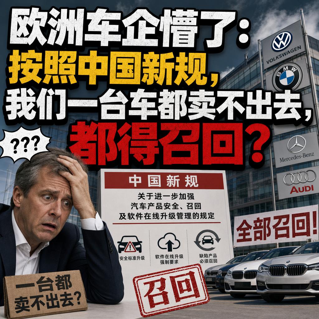 突发！一份编号GB 38031-2025的中国电池新国标，让德国车企总部集体拍了
