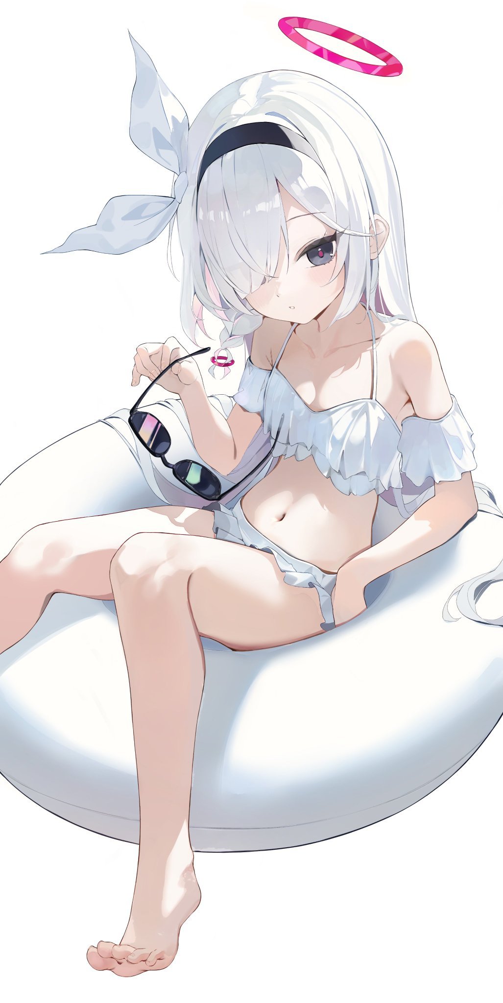 蔚蓝档案[超话]  可爱黑色恶魔Twi：_hazu_kashii动漫仲夏狂欢季暑