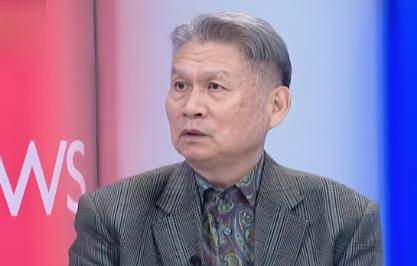 台湾前陆军副总司令刘湘滨接受赵少康采访时坦言：台湾是座孤岛，制空权、制海权才是关