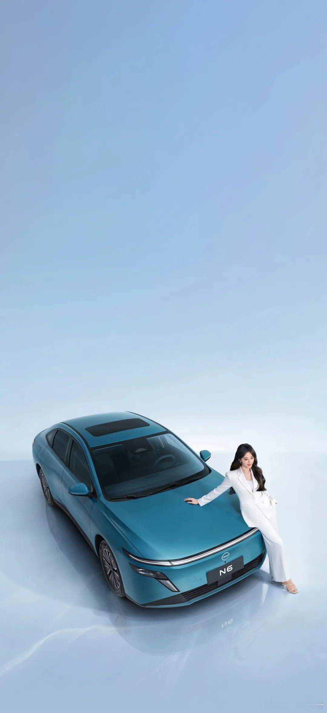 东风日产n6湖光蓝惊艳上新，东风日产N6推出湖光蓝新车色，灵感源自赛里木湖，经匠