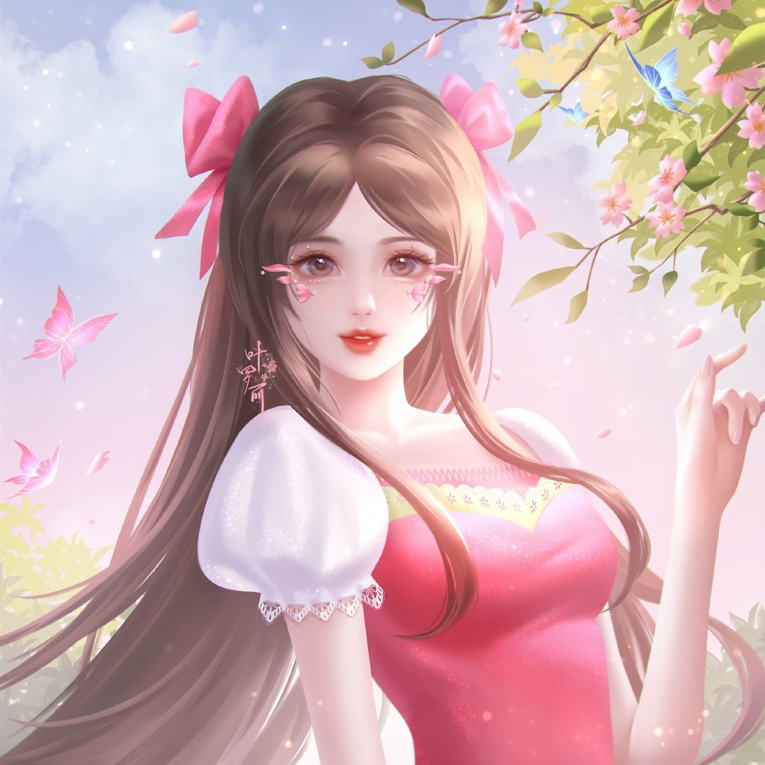 叶罗丽罗丽公主 🌷罗丽·唯光所恕🍓心花初绽·伴丽而行“你逆光而来配得上这世间
