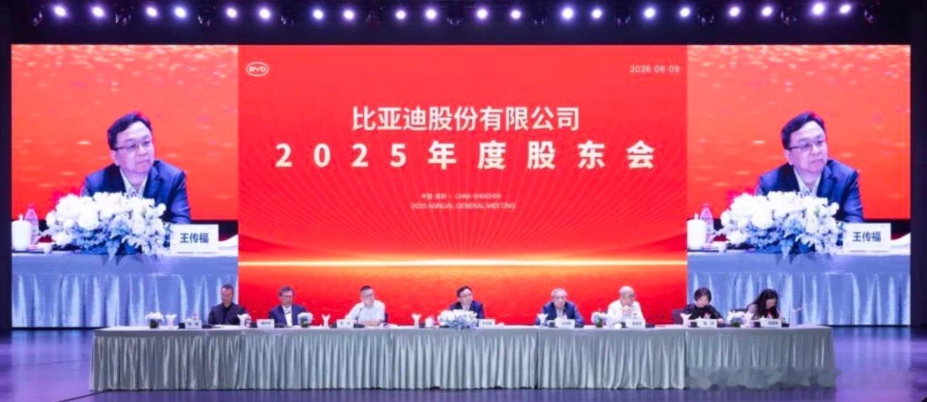 王传福：比亚迪五年后全球第一 