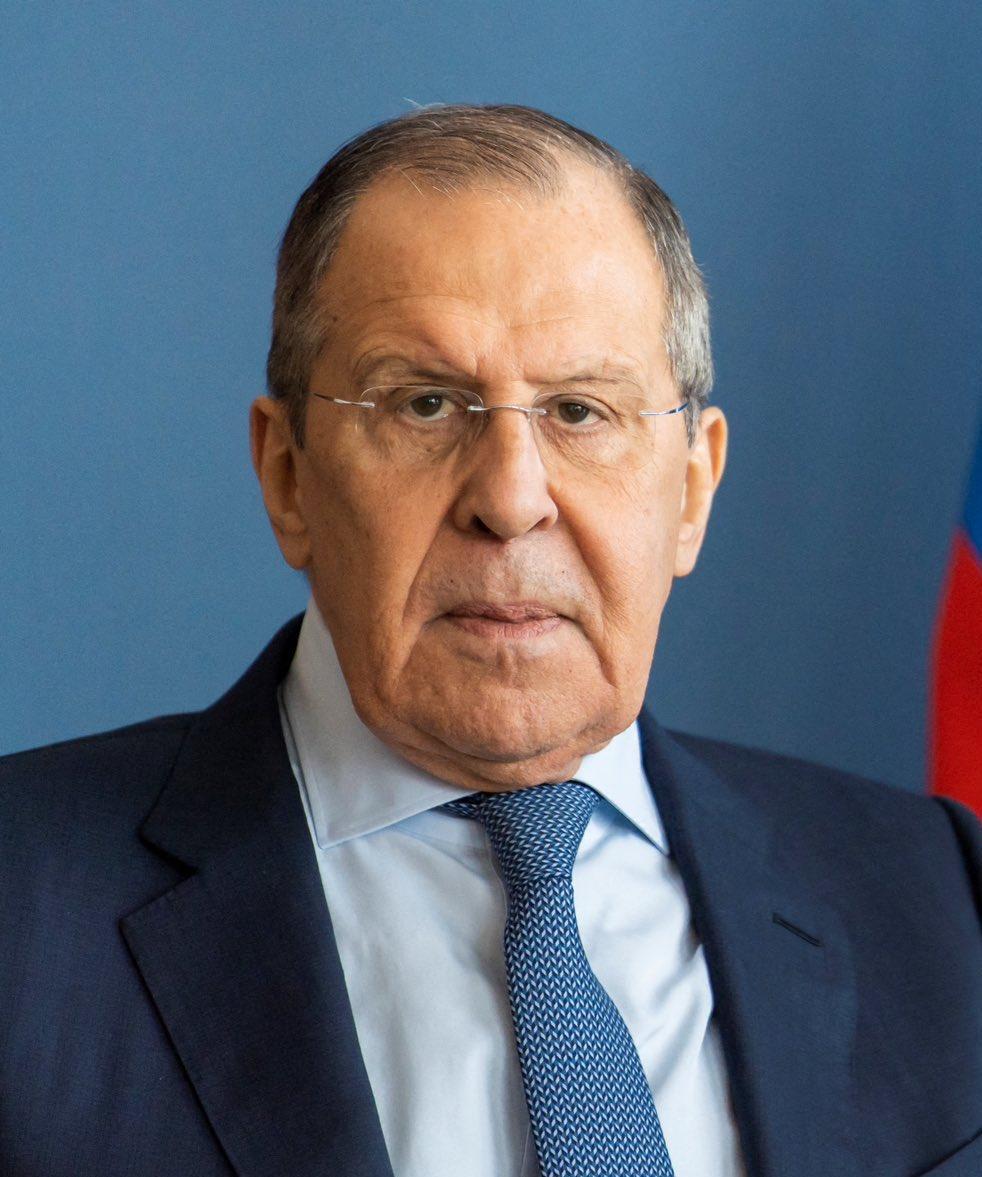 新闻快讯——俄罗斯外交部长谢尔盖·拉夫罗夫表示，欧洲是“阻碍和平的主要障碍”。