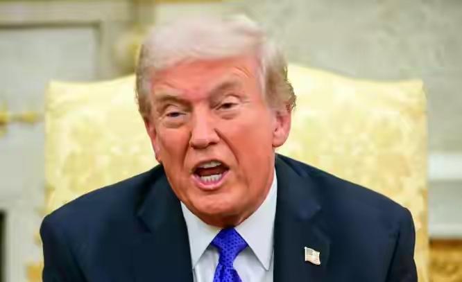 ​竟然想不到美国总统特朗普的民意支持力会下滑。从52%已经下滑到47%。虽然下滑