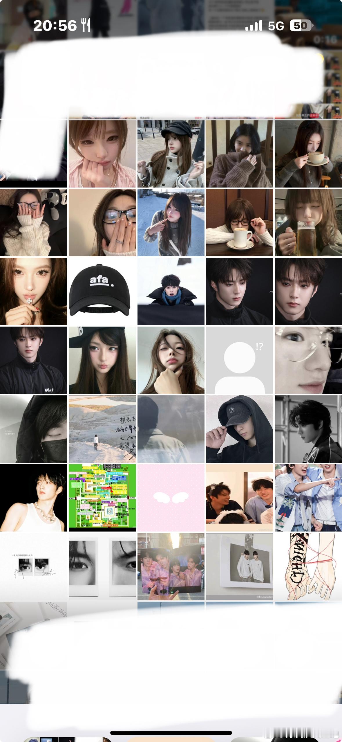 我一想改头换面就这样 