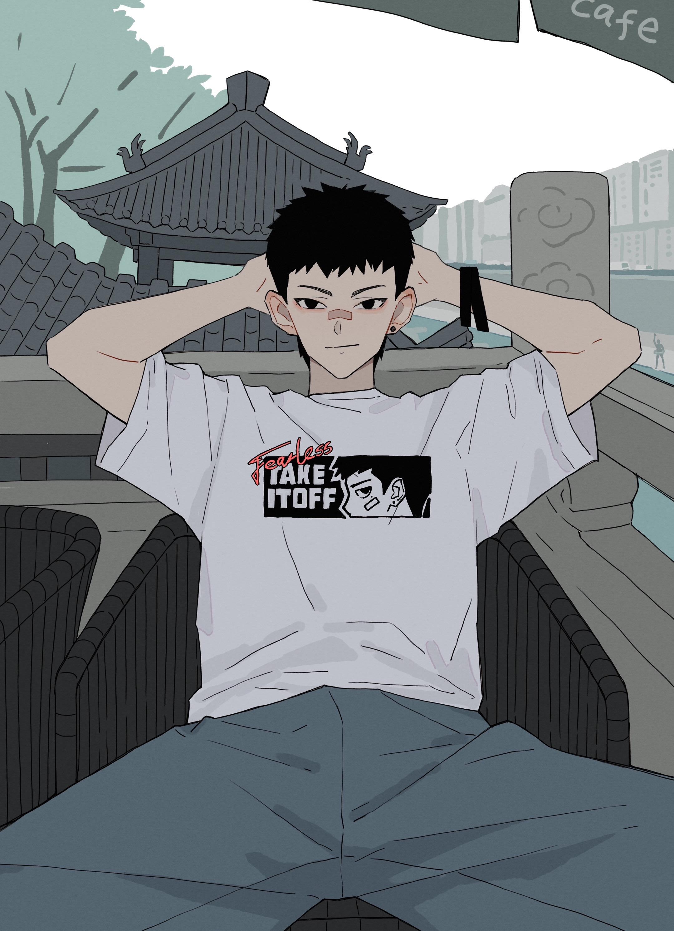 摸鱼🦑。如果我不说这是朝阳门你肯定看不出来🤣