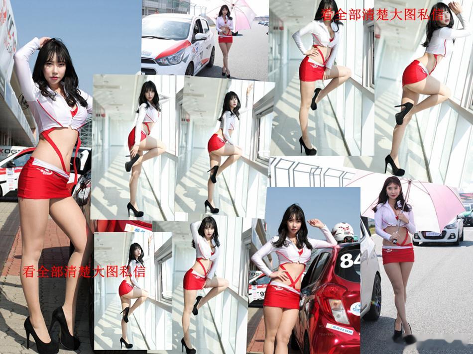 拉力赛场上的薄丝车模.... ​​​