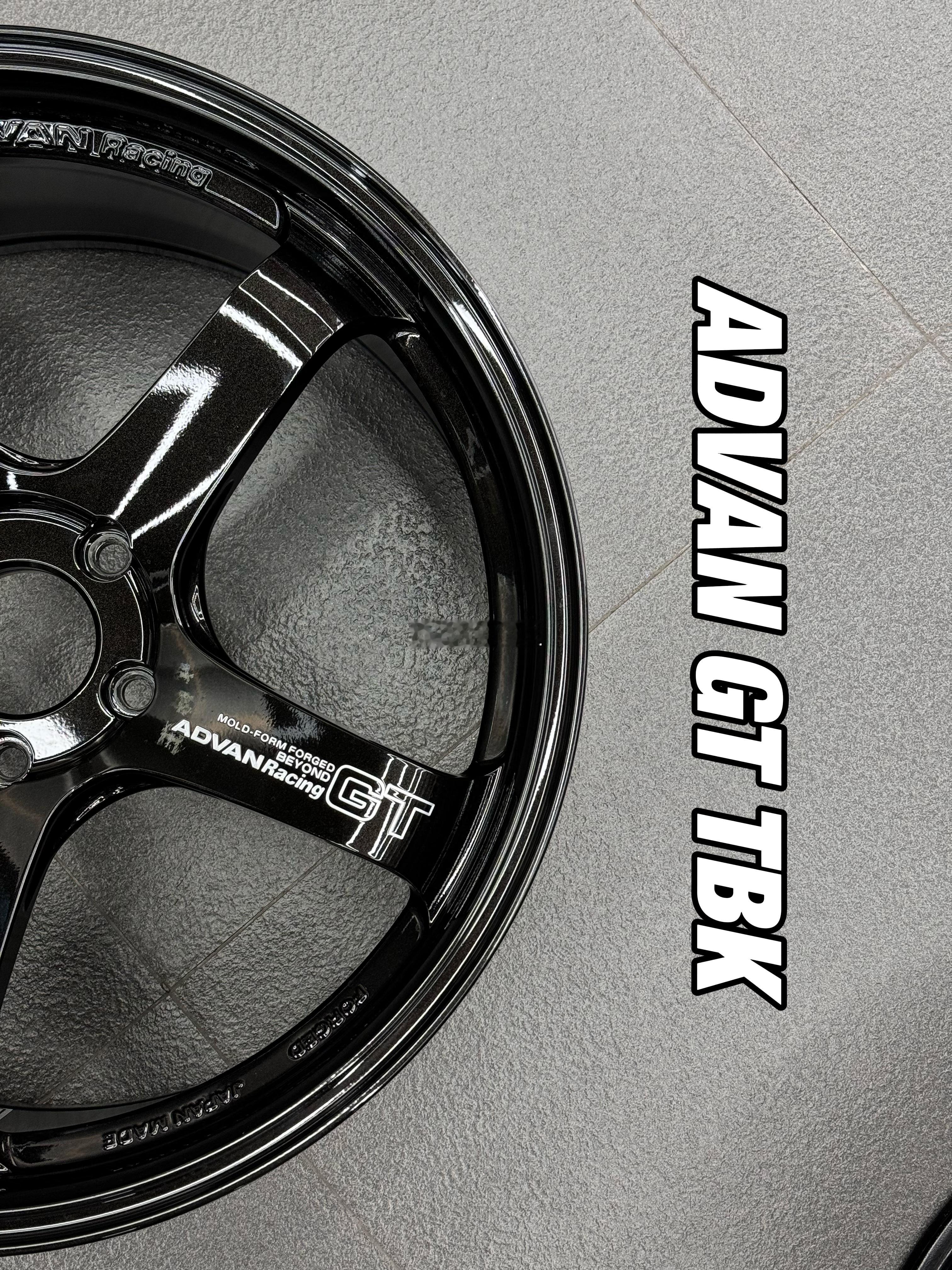 原版原漆，少 有 成 色99新正品横滨 ADVAN GT by版 20寸 9.5