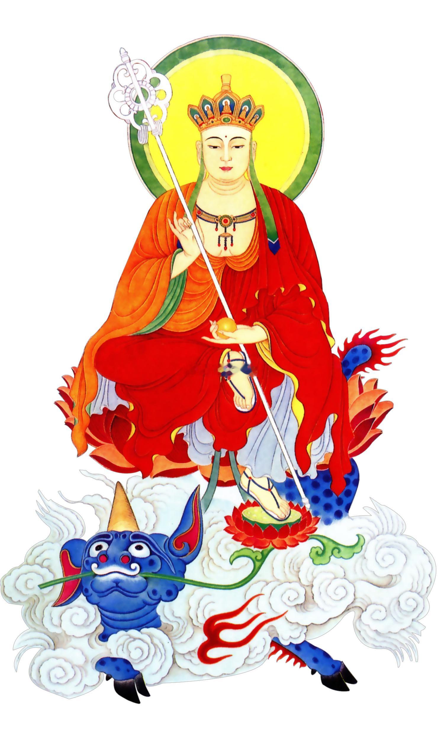 午时礼拜🙏今日吉神地藏王菩萨，祈愿六月平安好运，厄运不近身！ ​​​
