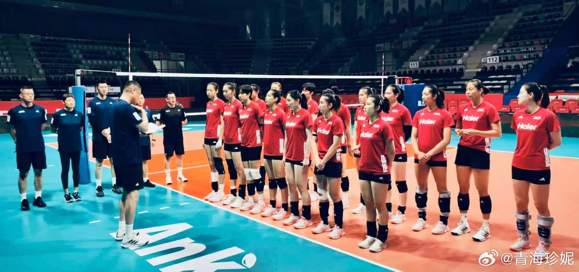 郭中楠2026年世界女排联赛 土耳其安卡拉站开赛在即，当地时间6月15日下午，中