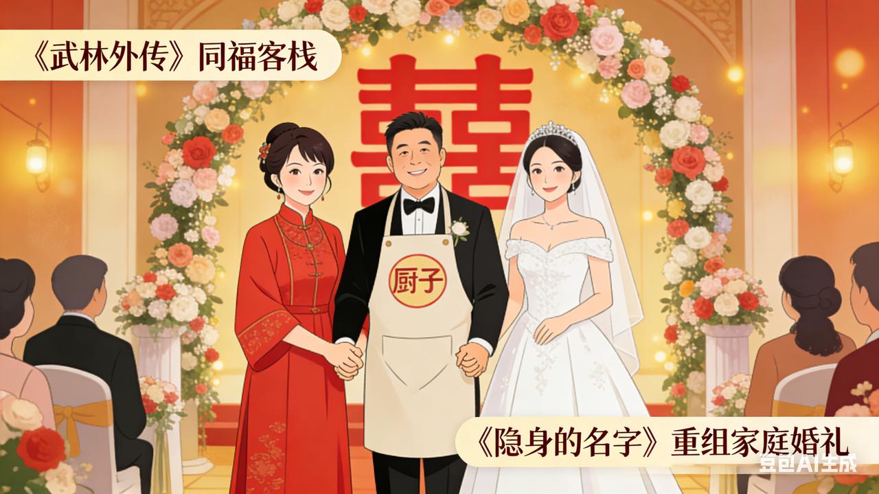闫妮姜超20年后再演夫妻！同福客栈意难平，今朝终圆满
 
谁的青春里没有一部《武