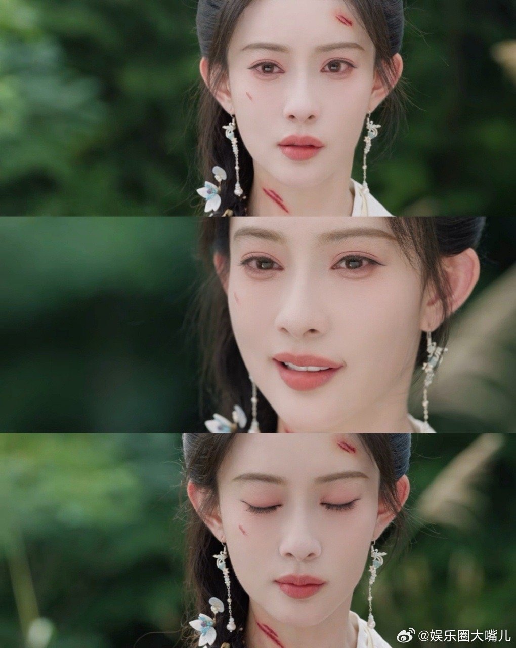孟子义这一笑 绝了！孟子义用颤抖的嘴角和泛红的眼眶，将姜桃花被背叛后的绝望诠释得