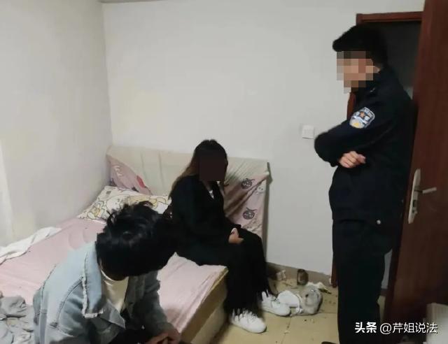广东清远，一男子邀约了一位年轻女孩来家里吸食电子款的烟品，没想到女孩触碰之后开始