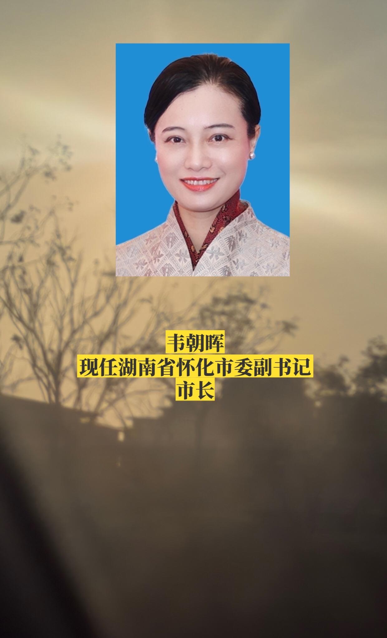 湖南怀化市政府领导。