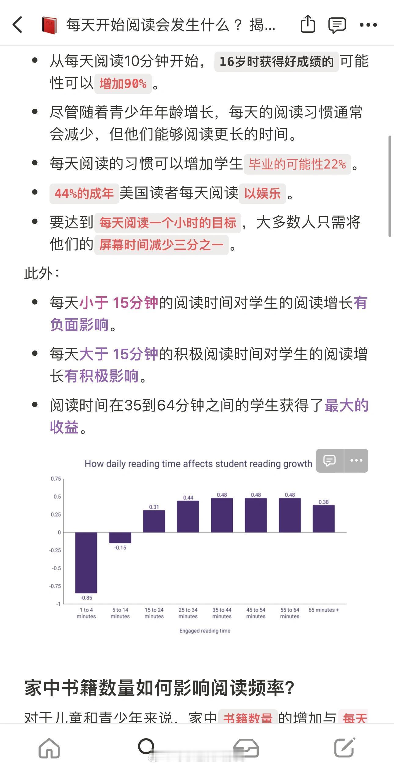 坚持阅读带来的变化原来每天花一小部分时间阅读，就会有这么多的改变啊想要提升认知就