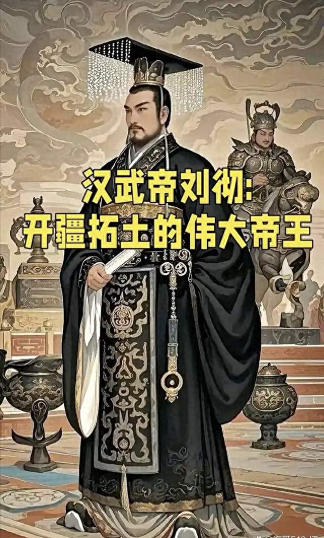 千古唯一！汉武帝晚年当众认错，一纸罪己诏，挽救濒临亡国的大汉