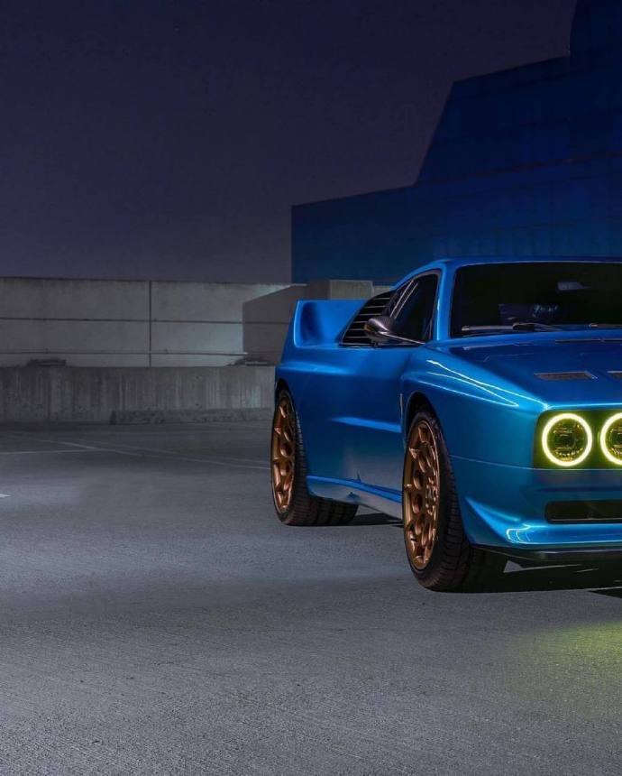 Kimera EVO37，向意大利有史以来最伟大的拉力赛车之一 ——Lancia