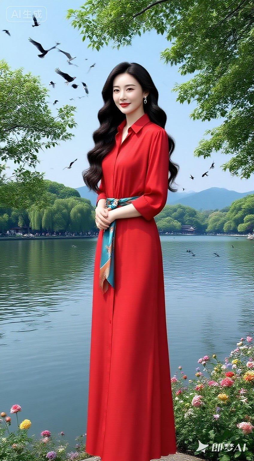 我四张照片那张更凸显美观者评。