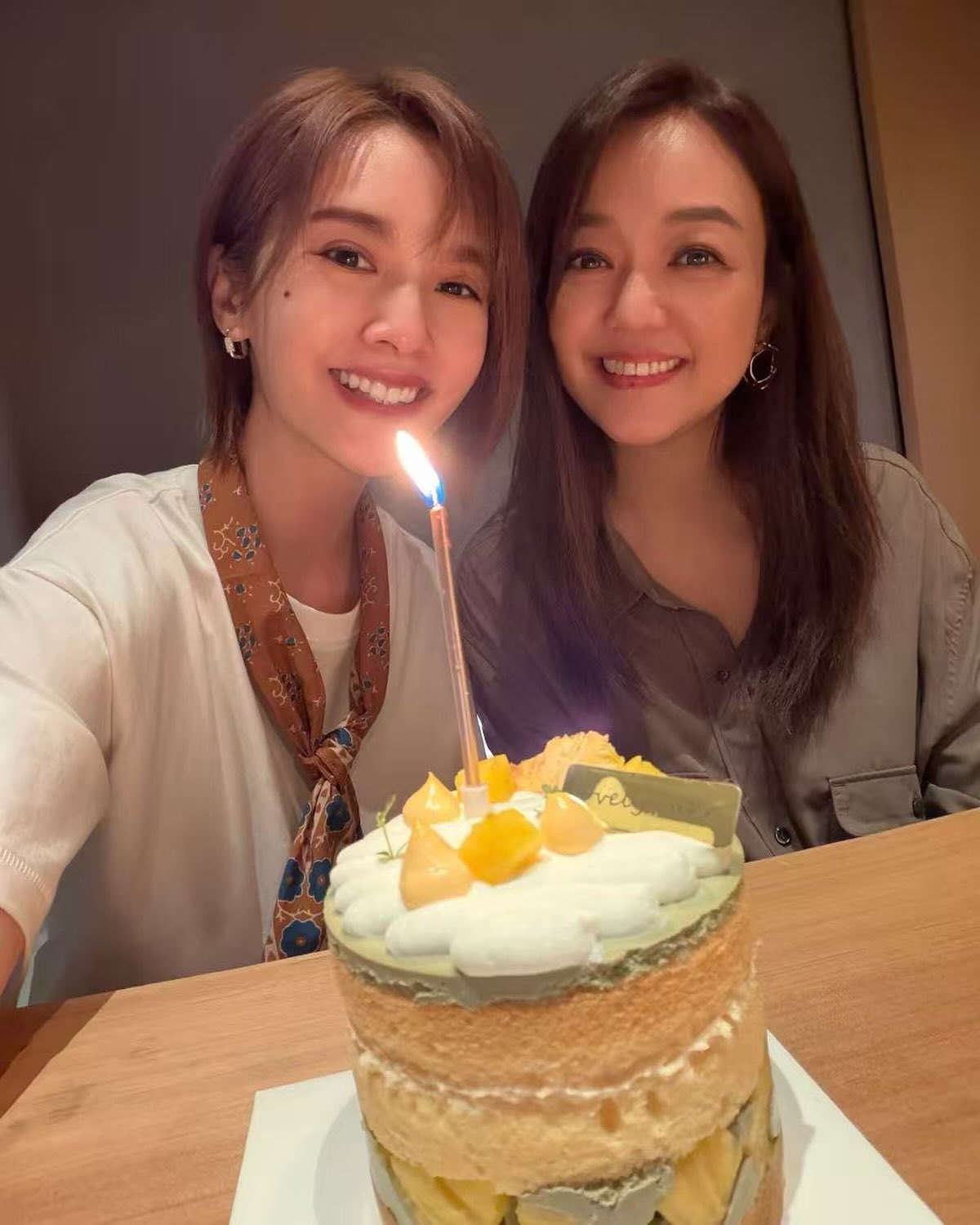 杨丞琳杨丞琳生日快乐楊欣Cindy：親愛的阿琳 生日快樂 身體健康 心想事成❤️