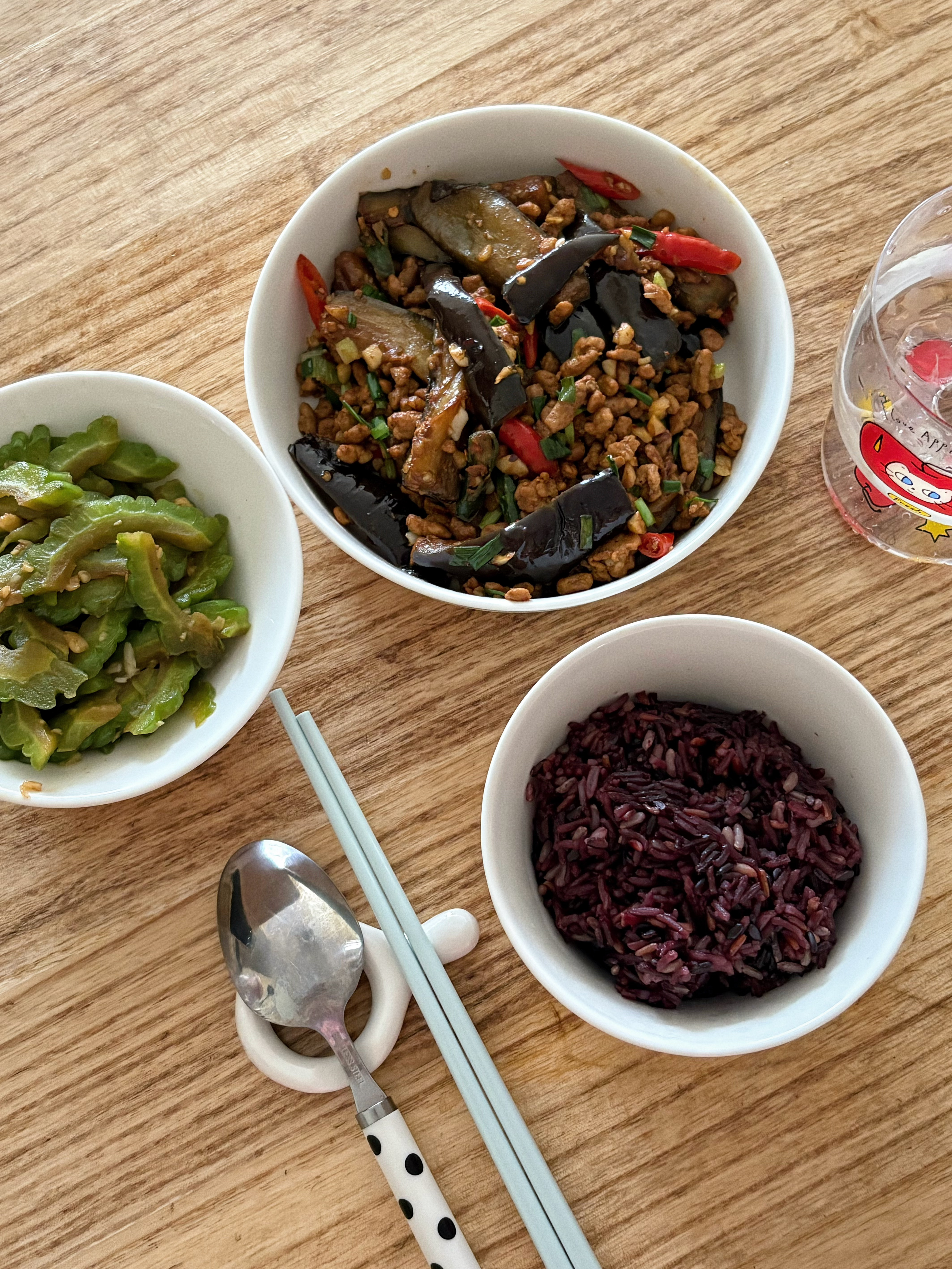 馋死这口肉沫茄子了🍆🍚🥢 