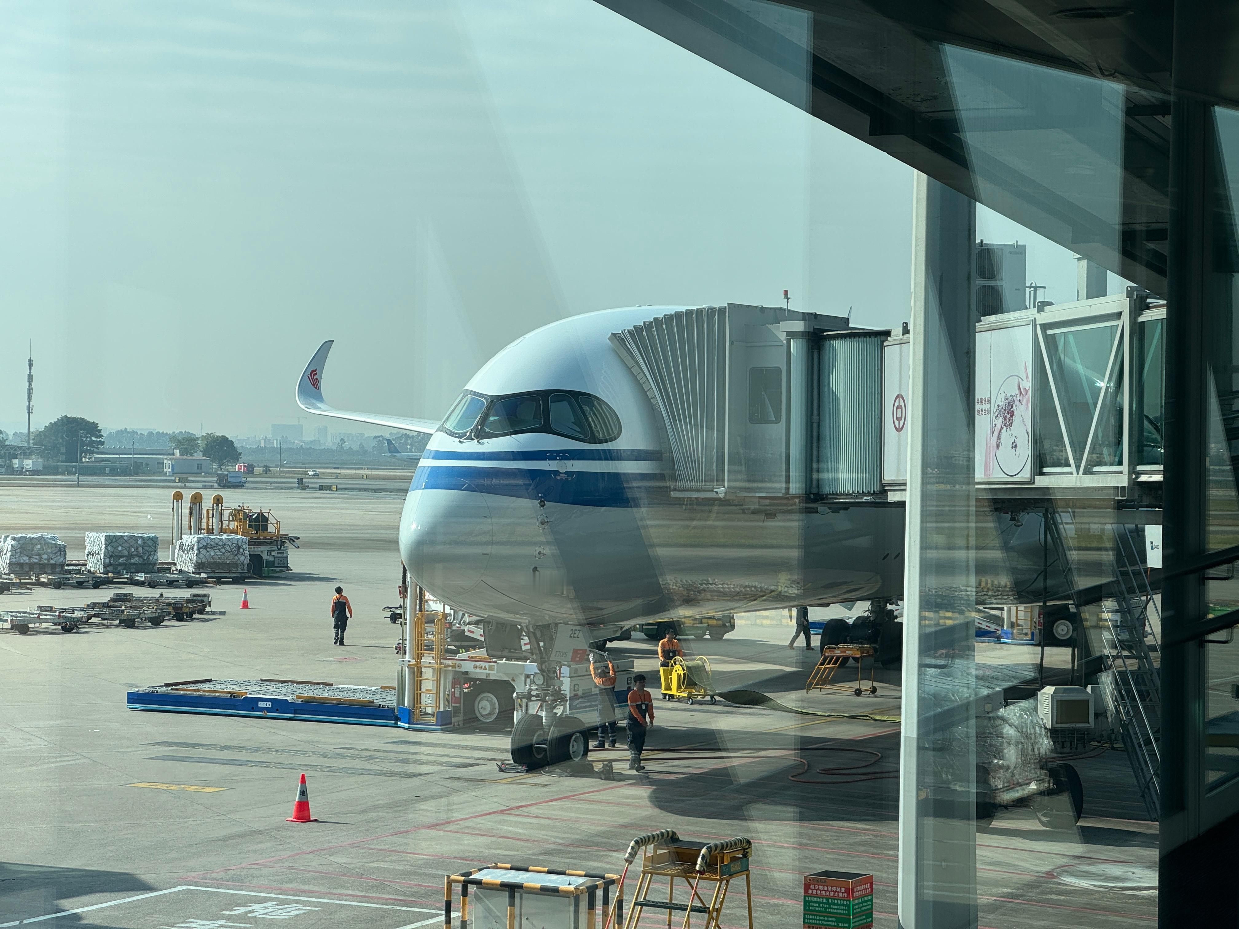 A350-9和787-99系就是大家伙跟车一样 