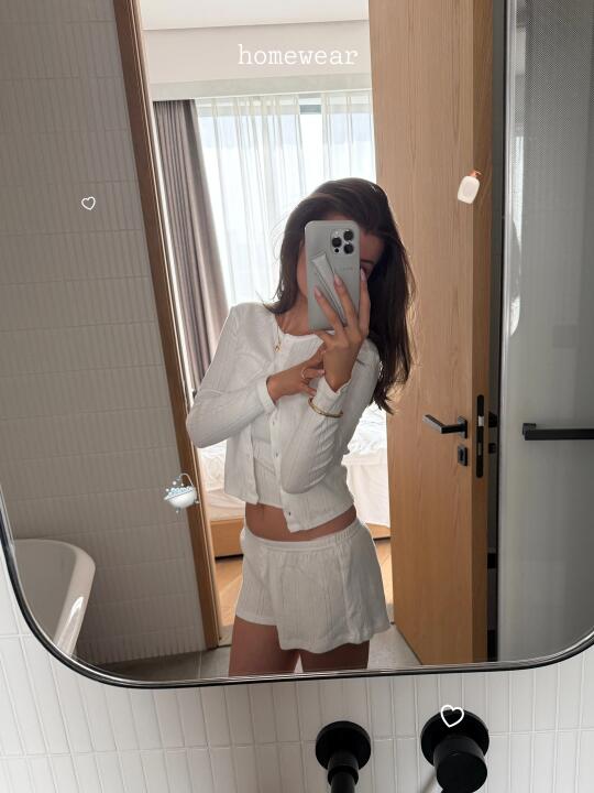 分享我的♡居家穿搭｜𝚑𝚘𝚖𝚎𝚠𝚎𝚊𝚛 🛁🫧