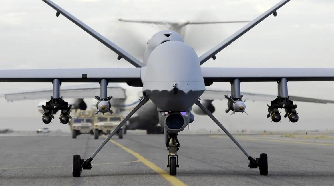 美军MQ-9死神武装无人机在阿富汗境内摔机，造就了美军2026年的第一摔！联系到