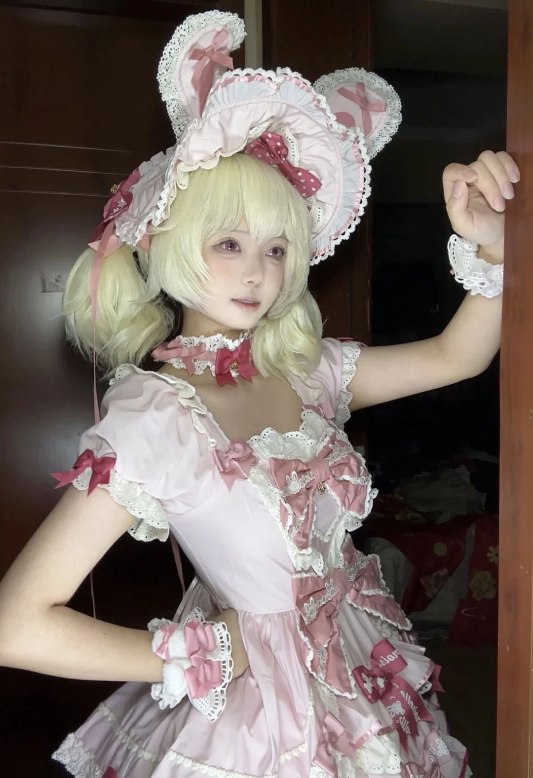 蝴蝶结小兔还是得和小兔子最配啦