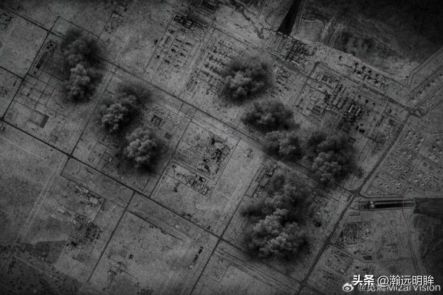 第一张卫星图像显示，伊朗的导弹袭击击中了卡塔尔的拉斯拉凡工业城，该地是世界上最大