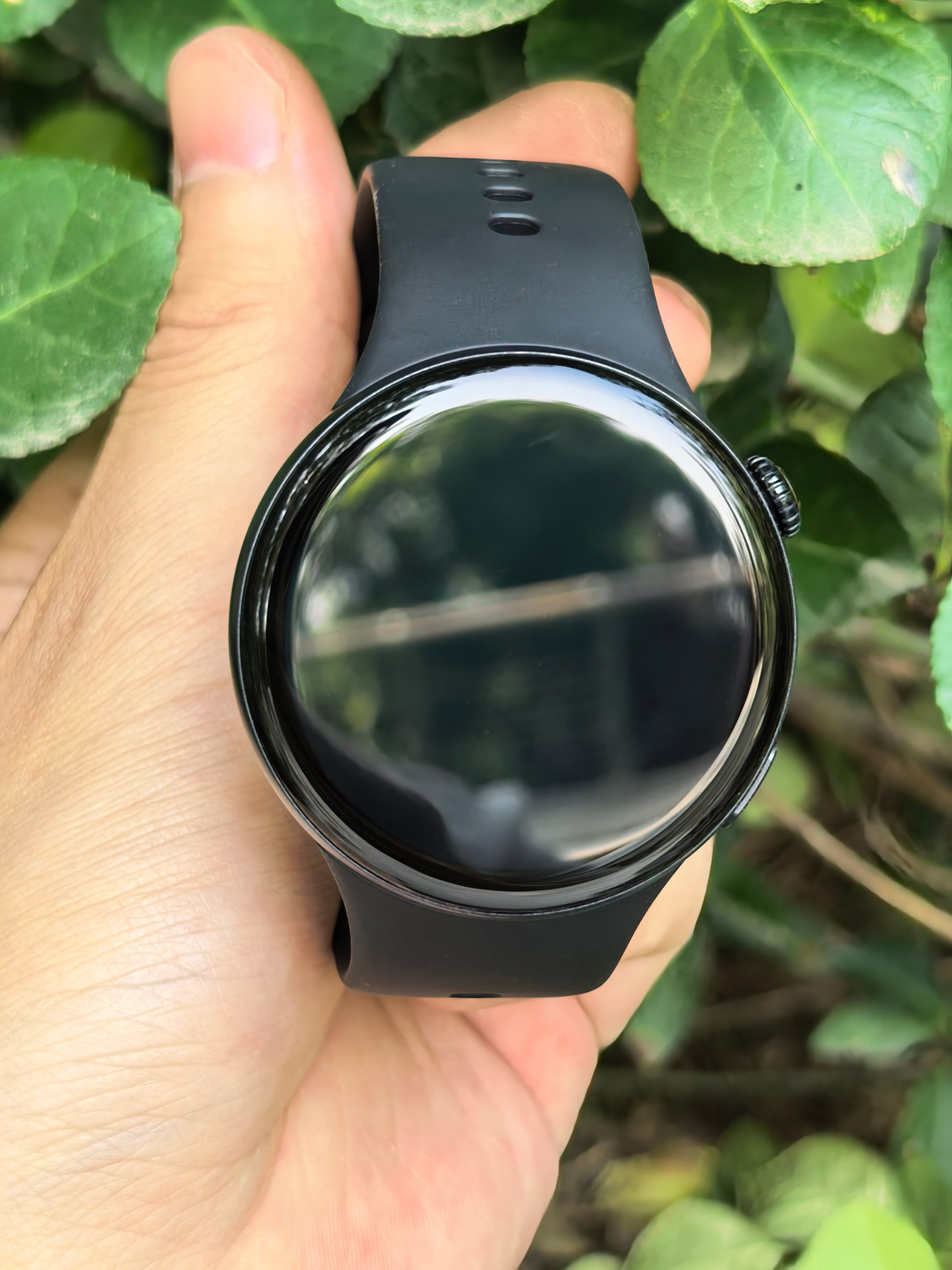 戴了段时间iQOO WATCH 5⌚，续航还挺让人省心，日常戴不用总惦记充电🎐