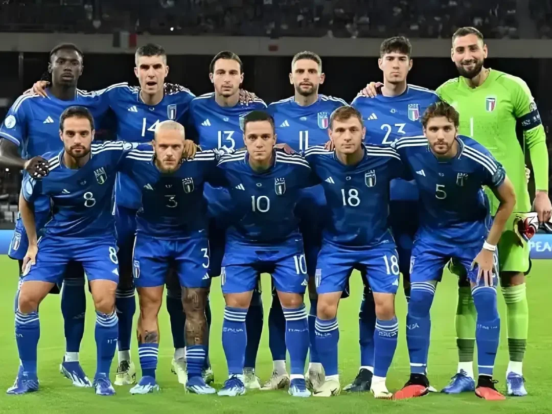 意大利3-1胜爱沙尼亚，豪取四连胜